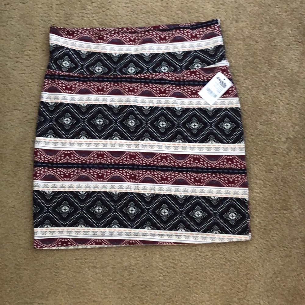 Pencil skirt